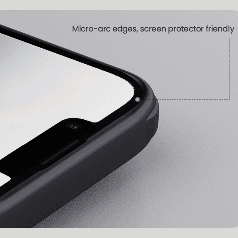 Maska Nillkin Super Frosted Shield Pro za iPhone 16e/ 17e boja black, green - Maske za telefone