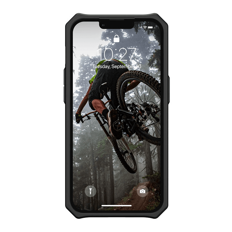 Maska UAG Monarch Kevlar za iPhone 14 Pro boja black, blue - Maske za telefone