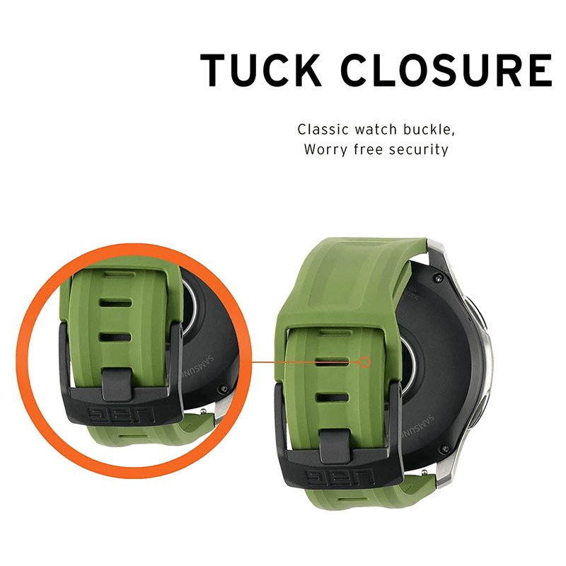 Watch Silicone Strap UAG Scout boja black, blue, green, orange, red velicina 22mm - Satovski dodaci