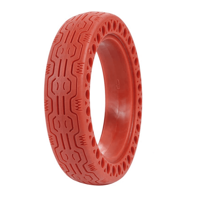 Solid tire 8.5 in for Xiaomi scooter M365/ 1S/ Essential/ M365 Pro/ M365 Pro 2 (N15) yellow - Bicikli i trotineti