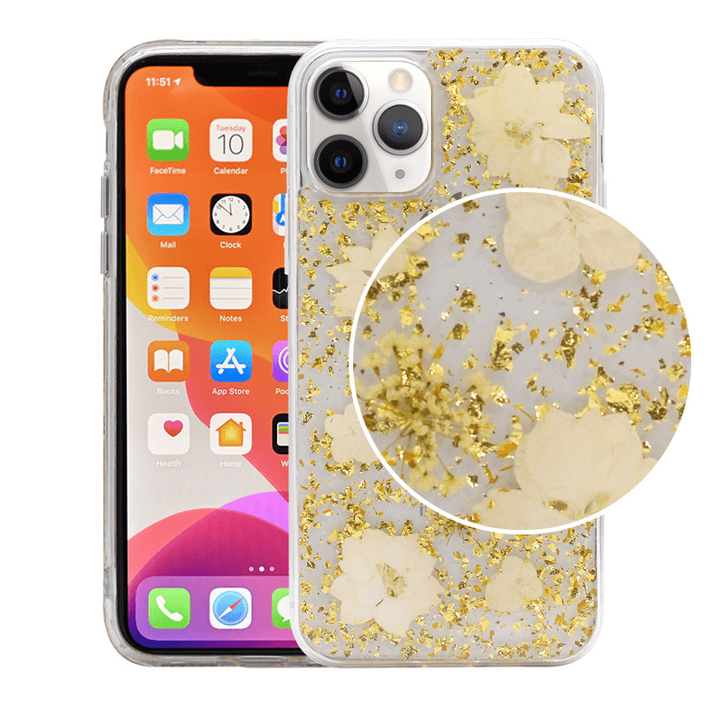 Чехол Platina Flower для Samsung S20/ G980F чёрный - Maske za telefone