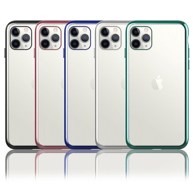 Case Electro Border for Xiaomi Redmi 8A pink gold - Maske za telefone