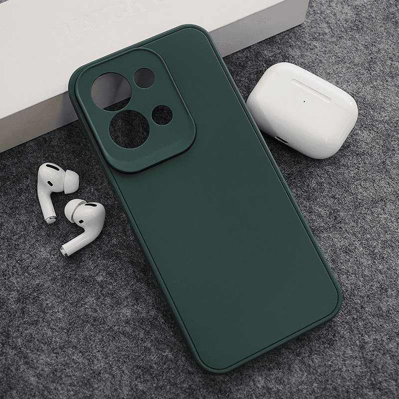 3D Camera case for Xiaomi Redmi 15C (173mm) black - Maske za telefone