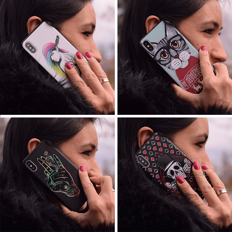 Чехол Vision для iPhone Xs Max Tip1 - Maske za telefone