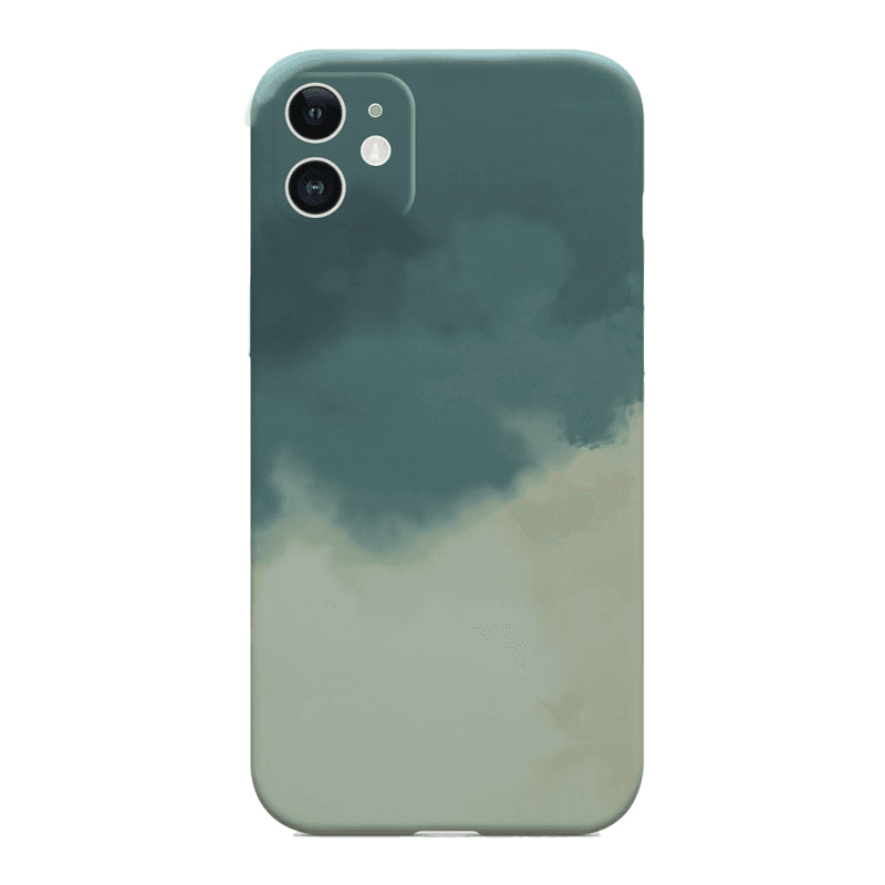 Case Water Paste for iPhone 12 mini green - Maske za telefone