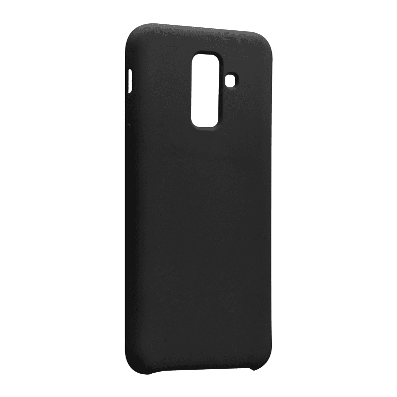 Case Velvet touch for Samsung A6 Plus/ A605G (2018) black - Maske za telefone