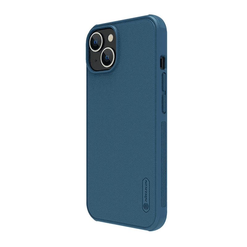 Чехол Nillkin Super Frosted Shield Pro Magnetic для iPhone 14 Plus чёрный - Maske za telefone