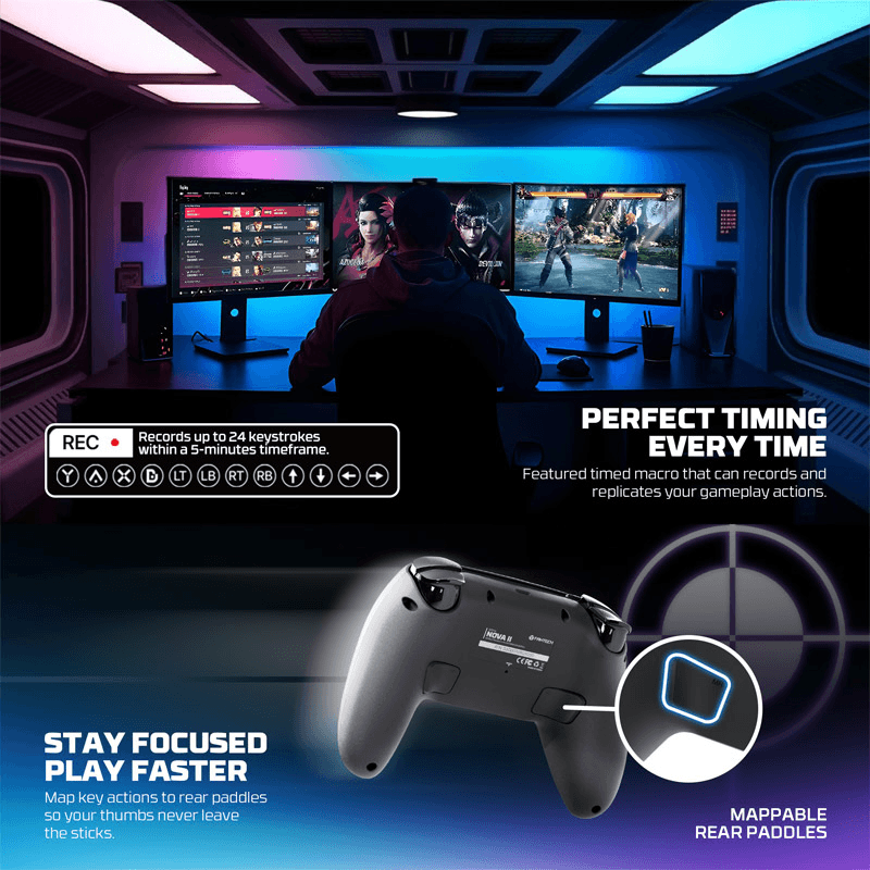 Геймпад Fantech WGP16 Nova II белый - Gejmpad za PS5