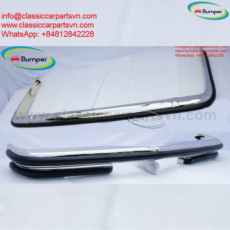 Mercedes W114 W115 coupe (1968-1976) full set bumpers model 250c 280c - prikaz 2