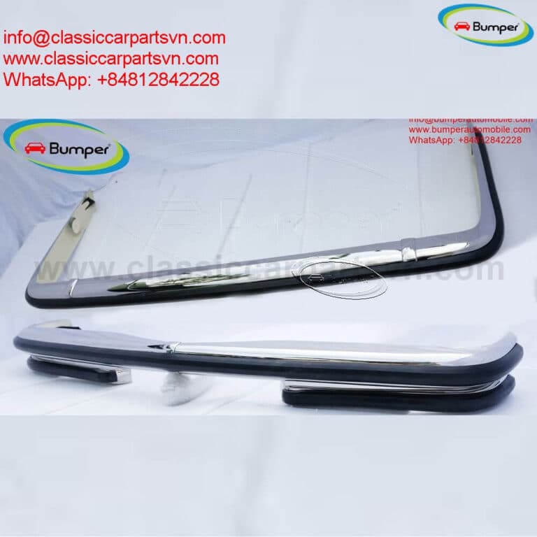 Mercedes W114 W115 coupe (1968-1976) full set bumpers model 250c 280c - prikaz 3