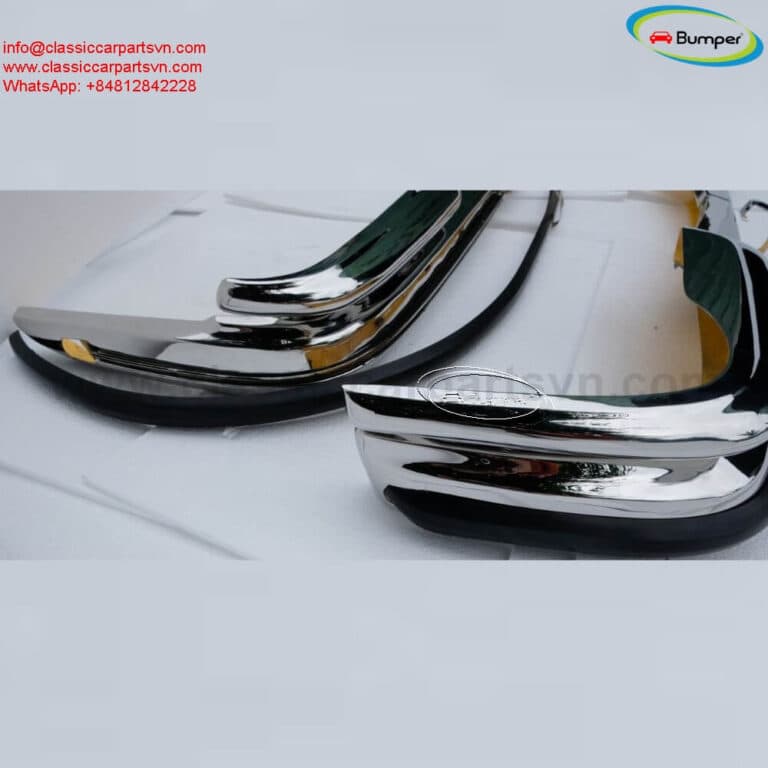 Mercedes W111 W112 280SE 3,5L V8 Cabriolet (1969-1971) bumpers - prikaz 2