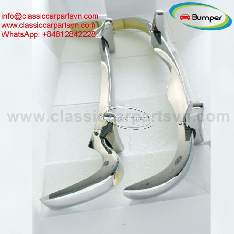 Mercedes Ponton 6-cylind W180 W128 Coupe Cabriolet bumpers (54-60) - prikaz 2