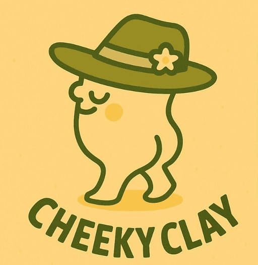 CHEEKY CLAY logo